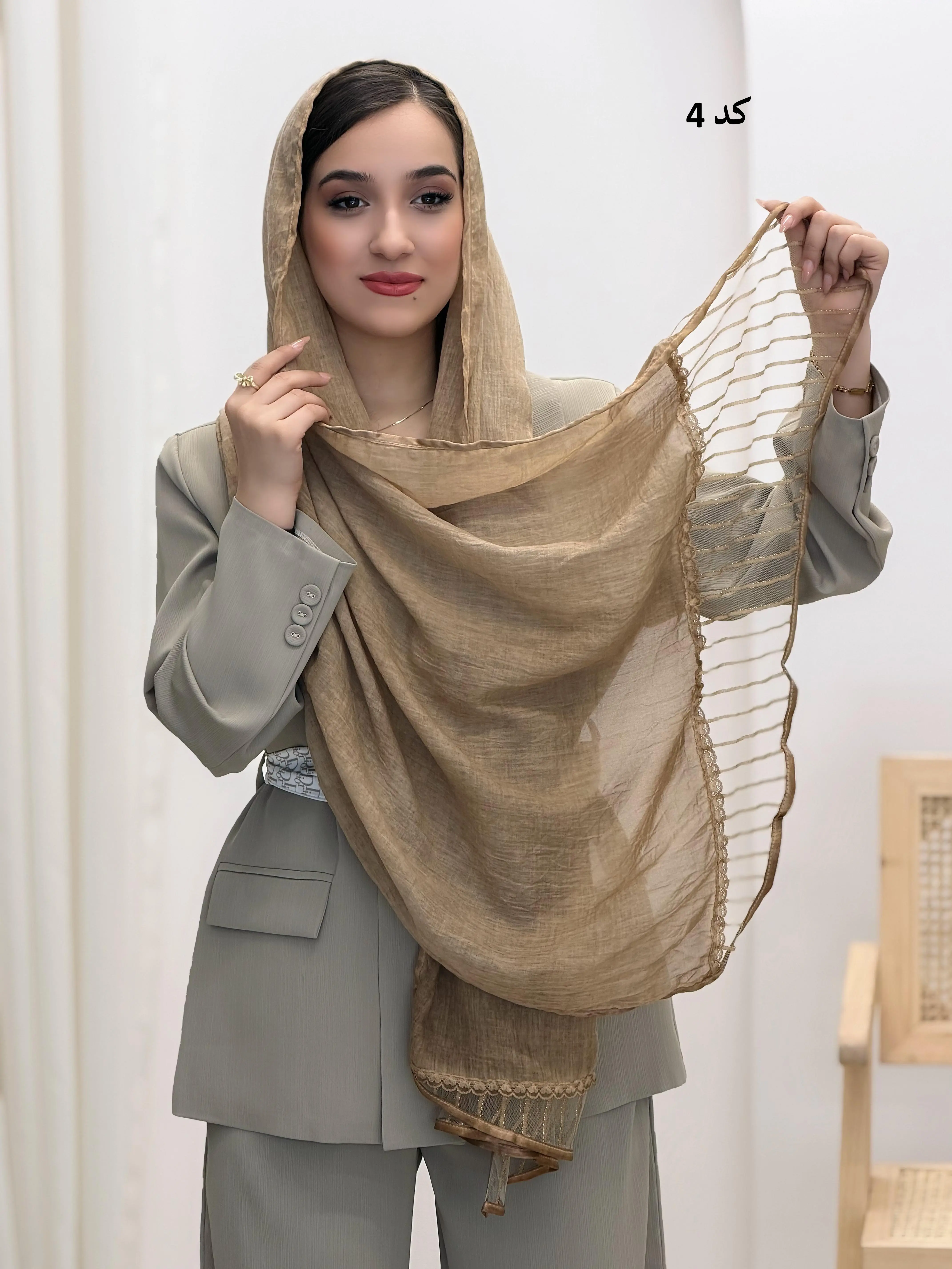4090-شال وارداتی پالیز